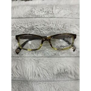 True Religion Eyeglasses Frames Johnny Tofa 53-17-145 Brown Tortoise